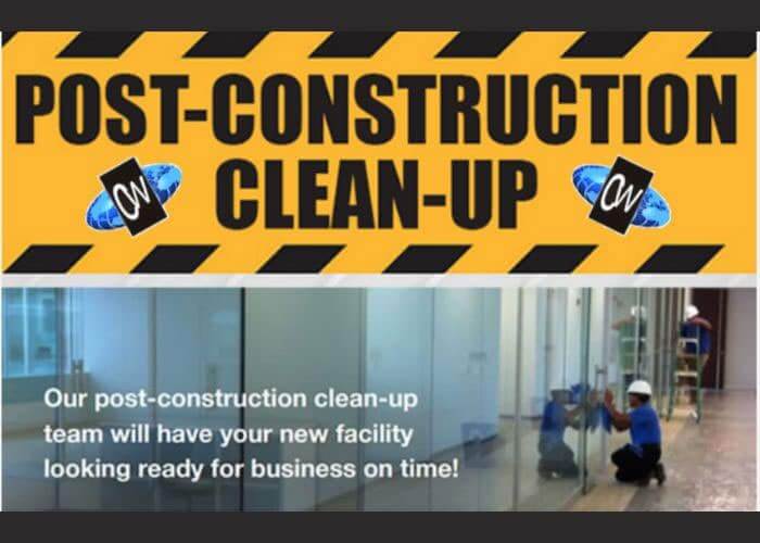 construction clean up