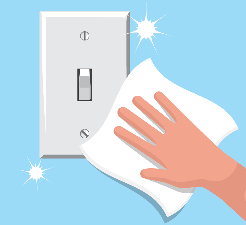 disinfecting your home
